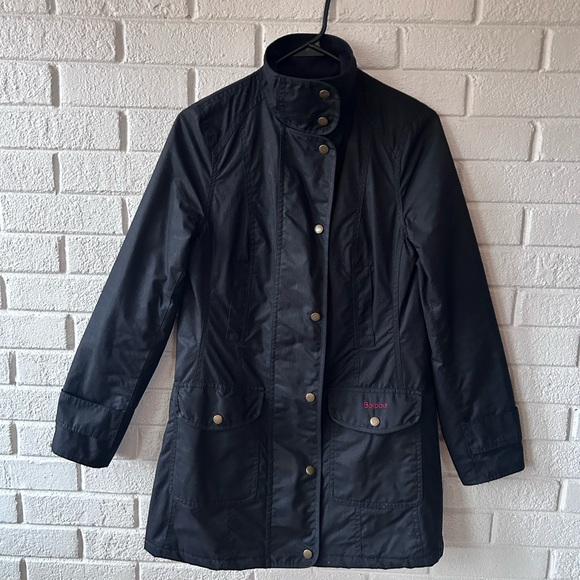Barbour The Squire waxed jacket - Picture 5 of 16
